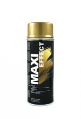 Zelta spīdīga krāsa MOTIP MAXI color 400ml cena un informācija | Krāsas | 220.lv