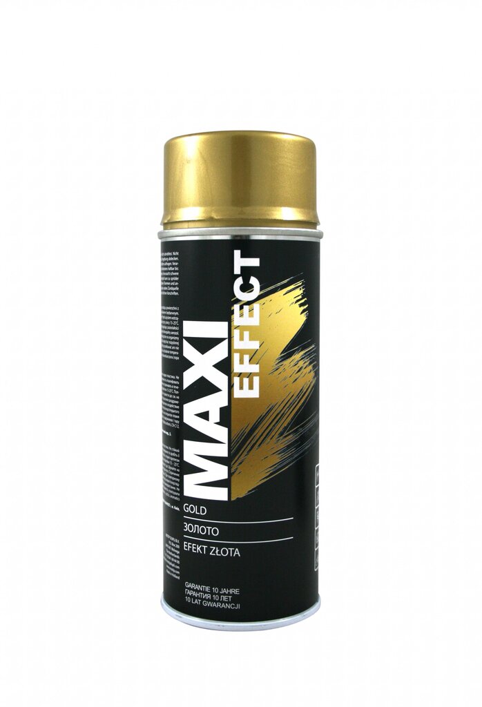 Zelta spīdīga krāsa MOTIP MAXI color 400ml цена и информация | Krāsas | 220.lv