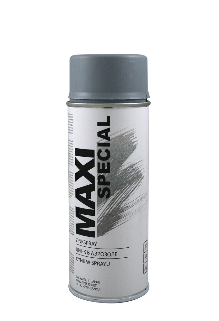 MOTIP MAXI color cinka aerosols 400ml cena un informācija | Auto ķīmija | 220.lv