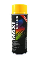 MOTIP MAXI color dzeltena spīdīga krāsa 400ml cena un informācija | Krāsas | 220.lv