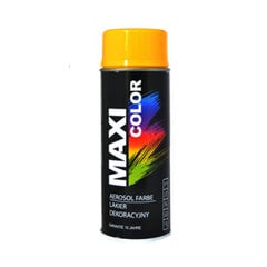 MOTIP MAXI color oranža spīdīga krāsa 400ml cena un informācija | Krāsas | 220.lv