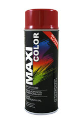 MOTIP MAXI color rubīna sarkana spīdīga krāsa 400ml cena un informācija | Krāsas | 220.lv