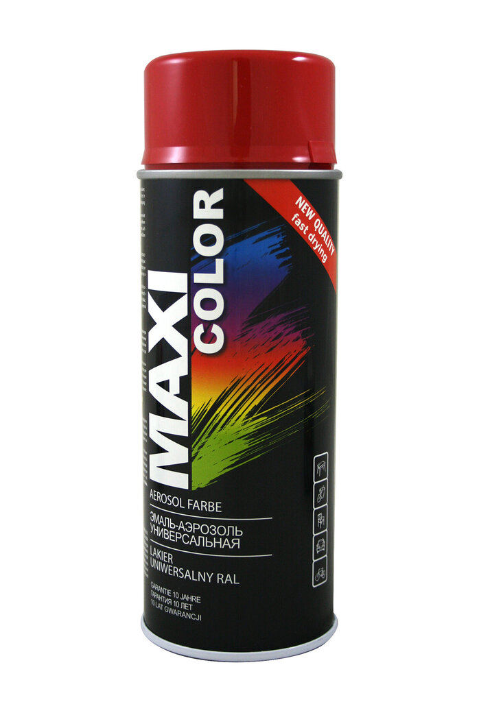 MOTIP MAXI color RAL3020 400ml цена и информация | Krāsas | 220.lv