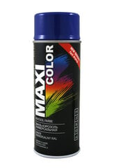 Jūras zila spīdīga krāsa MOTIP MAXI color 400ml cena un informācija | Krāsas | 220.lv