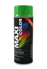 Dzeltenīgi zaļa spīdīga krāsa MOTIP MAXI color 400ml cena un informācija | Krāsas | 220.lv