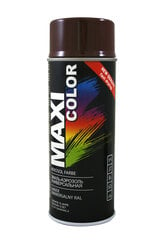 MOTIP MAXI color šokolādes brūna spīdīga krāsa 400ml cena un informācija | Krāsas | 220.lv