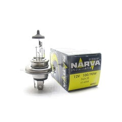 Автомобильная лампа NARVA 12V H4 100 / 90W цена и информация | Автомобильные лампочки | 220.lv