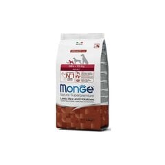 Monge Spec. Line Mini Adult sausā barība ar jēru, rīsiem un kartupeļiem, mazu šķirņu pieaugušiem suņiem 2,5kg цена и информация | Сухой корм для собак | 220.lv