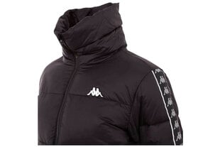 Virsjaka sievietēm Kappa Herolda Wm Jacket 308026-19-4006, melna cena un informācija | Sieviešu virsjakas | 220.lv