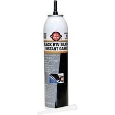 PRO SEAL BLACK RTV melnais silikona hermētiķis aerosolā 226gr цена и информация | Автохимия | 220.lv