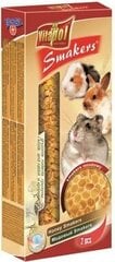 VITAPOL Smakers Лакомство для кроликов и грызунов с медом 90гр. 2 шт. цена и информация | Корм для грызунов | 220.lv
