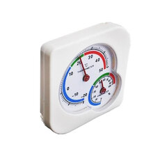Гигрометр + термометр цена и информация | Метеорологические станции, термометры | 220.lv