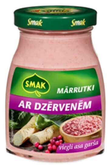 Mārrutki ar dzērvenēm 175 g cena un informācija | Konservēti produkti | 220.lv