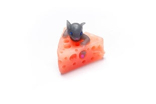 Глицериновое мыло Мышка в Сыре, Подарок, 3Dsoap, 70 г цена и информация | Мыло | 220.lv
