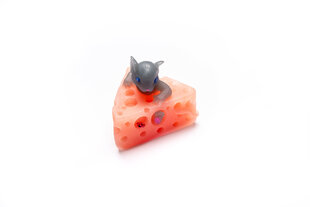 Dāvana Glicerīna ziepes Pele Sierā, 3Dsoap 70 g, cena un informācija | Ziepes | 220.lv