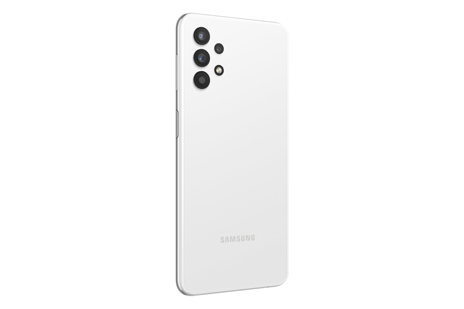 Телефон Samsung Galaxy A32, 128GB, Dual SIM, White цена | 220.lv