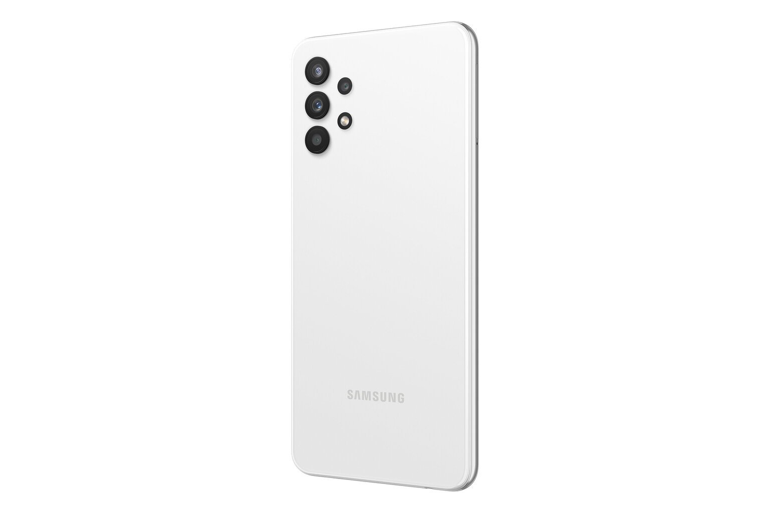 Samsung Galaxy A32, 128GB, Dual SIM, White cena un informācija | Mobilie telefoni | 220.lv