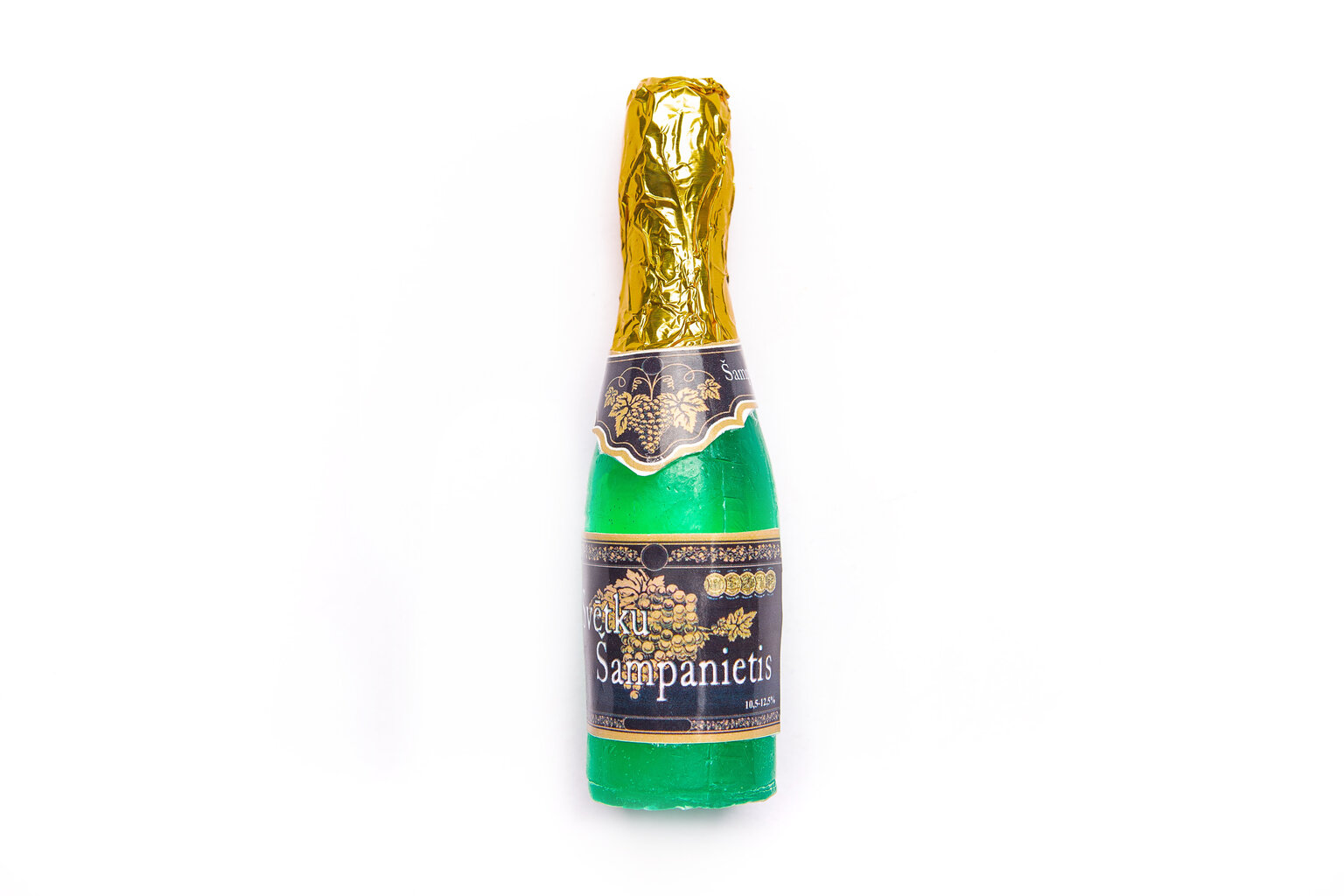 Dāvana Glicerīna ziepes Šampanietis, 3Dsoap 70 g cena un informācija | Citas oriģinālas dāvanas | 220.lv