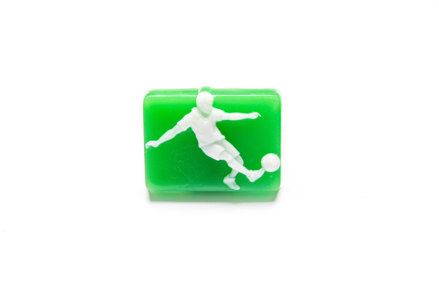 Dāvana Glicerīna ziepes Futbolists, 3Dsoap 90 g cena un informācija | Citas oriģinālas dāvanas | 220.lv