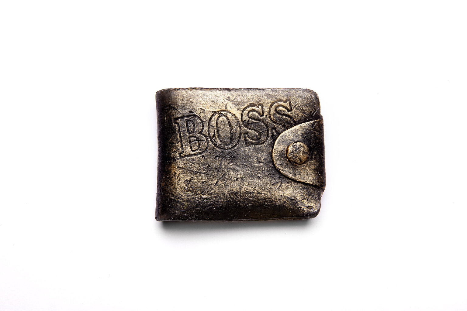 Глицериновое мыло Кошелек BOSS, Подарок, 3Dsoap, 160 г цена | 220.lv