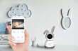 Mobilā aukle Alecto Smartbaby10 цена и информация | Radio un video aukles | 220.lv