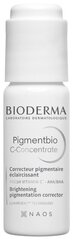 Sejas serums Bioderma Pigmentbio C-Concentrate, 15 ml cena un informācija | Serumi sejai, eļļas | 220.lv