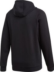 Džemperis vīriešiem Adidas Core 18 Fz FT8068, melns cena un informācija | Vīriešu jakas | 220.lv