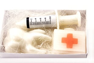 Глицериновое мыло набор Стоматологу, Подарок, 3Dsoap, 200 г цена и информация | Другие оригинальные подарки | 220.lv