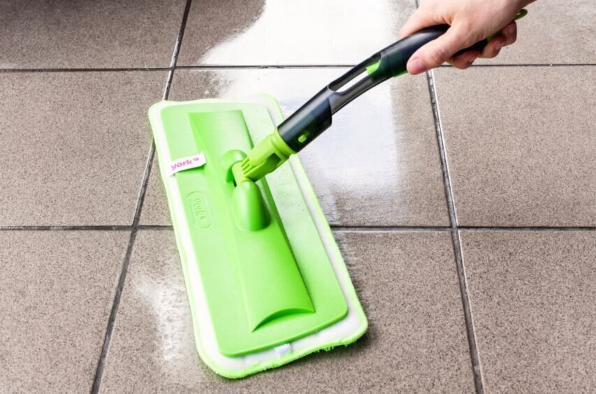 York Mop tīrīšanas birstu komplekts Spray&Collect cena un informācija | Tīrīšanas piederumi | 220.lv