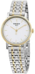 Sieviešu pulkstenis Tissot Everytime Lady T109.210.22.031.00 cena un informācija | Sieviešu pulksteņi | 220.lv