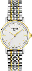 Sieviešu pulkstenis Tissot Everytime Lady T109.210.22.031.00 cena un informācija | Sieviešu pulksteņi | 220.lv