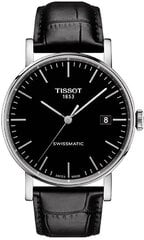 Vīriešu pulkstenis Tissot Everytime Swissmatic T109.407.16.051.00 cena un informācija | Vīriešu pulksteņi | 220.lv
