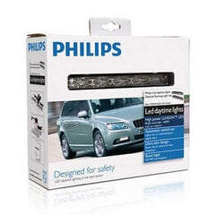 PHILIPS auto spuldze DRL dienas gaismas komplekts 1.gab. cena un informācija | Auto spuldzes | 220.lv