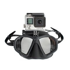 Maska Scorpena M ar kameras stiprinājumu cena un informācija | Niršanas maskas | 220.lv