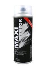 Прозрачный матовый лак Motip Maxi Color, 400мл цена и информация | Автохимия | 220.lv