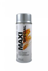 MOTIP MAXI color karstumizturīga sudraba krāsa 400ml cena un informācija | Krāsas | 220.lv