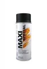 MOTIP MAXI color karstumizturīga melna krāsa 400ml cena un informācija | Krāsas | 220.lv