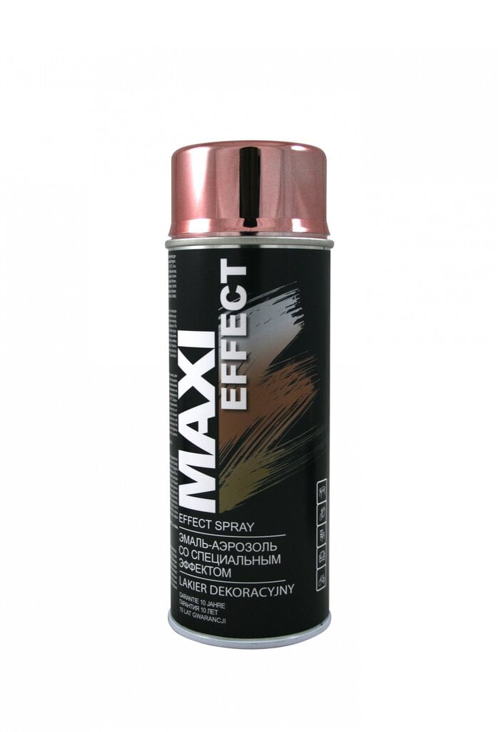MOTIP MAXI color hromēta vara krāsa 400ml cena un informācija | Krāsas | 220.lv