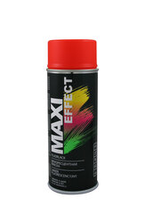 MOTIP MAXI color fluoriscējoša sarkani oranža krāsa 400ml cena un informācija | Krāsas | 220.lv