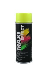 MOTIP MAXI color fluoriscējoša dzeltena krāsa 400ml cena un informācija | Krāsas | 220.lv