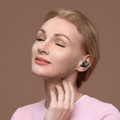 Bluetooth наушник Baseus Encok WM01 Plus, черный NGWM01P-01 цена и информация | Наушники | 220.lv