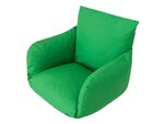 Spilvens piekarināmam šūpuļkrēslam Hobbygarden Barry Oxford, zaļš