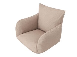 Spilvens piekarināmam šūpuļkrēslam Hobbygarden Barry Ekolen, smilškrāsas cena un informācija | Krēslu paliktņi | 220.lv