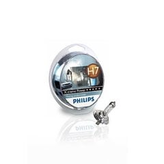 Auto spuldzes PHILIPS H7 12V 55W X-treme Power + 80%, 2 gab. (blisteris) + Spot On цена и информация | Автомобильные лампочки | 220.lv