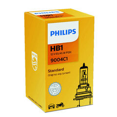 PHILIPS Автомобильная лампa HB31 12V 65/45W P29t цена и информация | Автомобильные лампочки | 220.lv