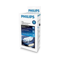 PHILIPS lukturu restaurēšanas kompleks Kit HRKOO cena un informācija | Auto piederumi | 220.lv