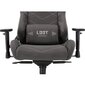 Spēļu krēsls L33T Gaming Elite V4, tumši pelēks cena un informācija | Biroja krēsli | 220.lv