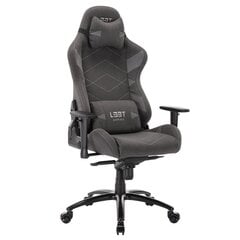 Spēļu krēsls L33T Gaming Elite V4, tumši pelēks цена и информация | Офисные кресла | 220.lv