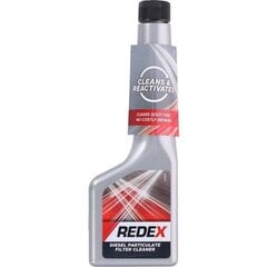 Dīzeļdegvielas DPF filtra tīrītājs REDEX, 250ml cena un informācija | Auto ķīmija | 220.lv