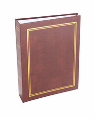 Альбом MM 10x15/200 Classic, коричневый цена и информация | Рамки, фотоальбомы | 220.lv